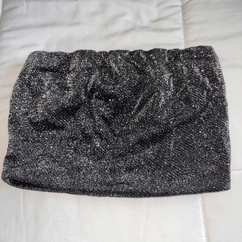 Sparkly Tube Top